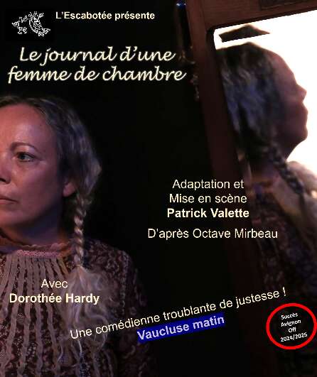 Affiche du spectacle Le journal d'une femme de chambre