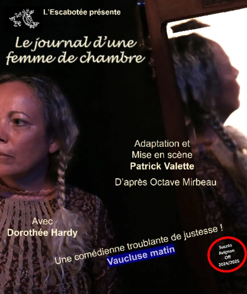 Affiche du spectacle Le journal d'une femme de chambre
