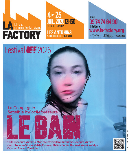 Affiche du spectacle Le bain