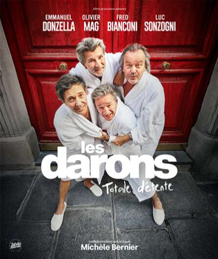 Affiche du spectacle Les Darons