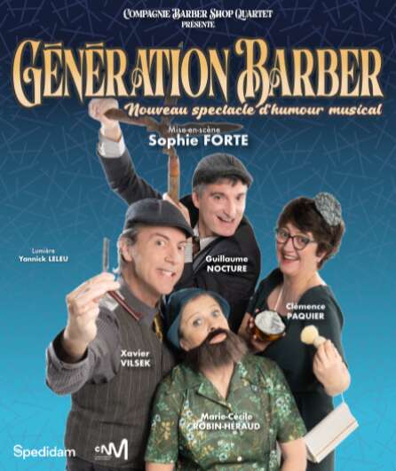 Affiche du spectacle Génération Barber