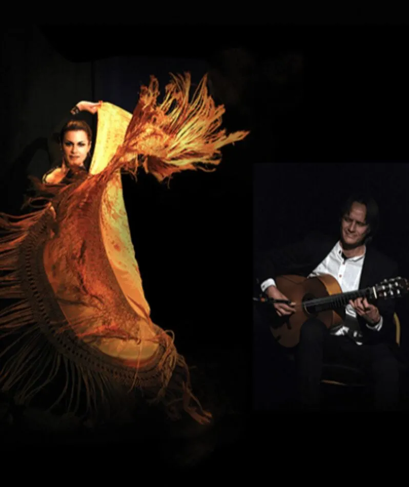 Affiche du spectacle Flamencodanza