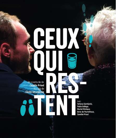 Affiche du spectacle Ceux qui restent