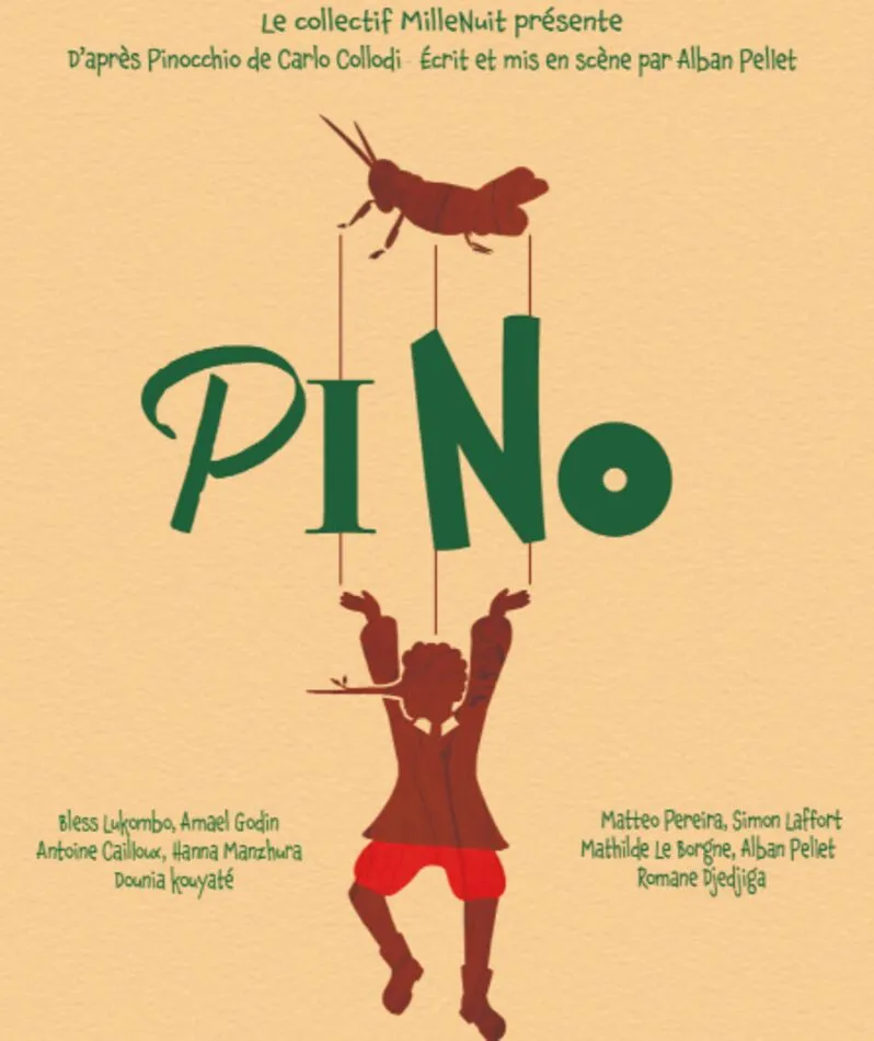 Affiche du spectacle Pino