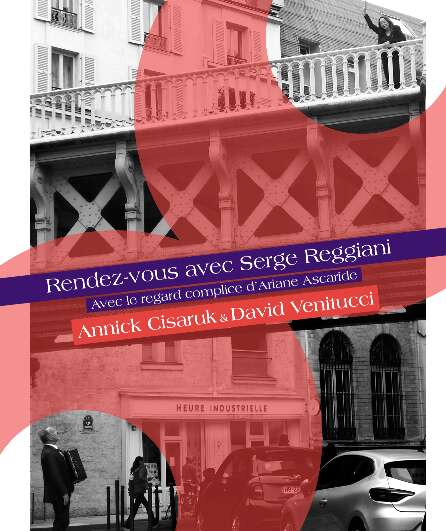 Affiche du spectacle Rendez-vous avec Serge Reggiani