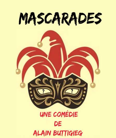 Affiche du spectacle mascarades