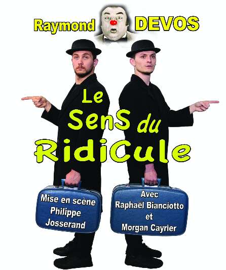 Affiche du spectacle Le Sens du Ridicule
