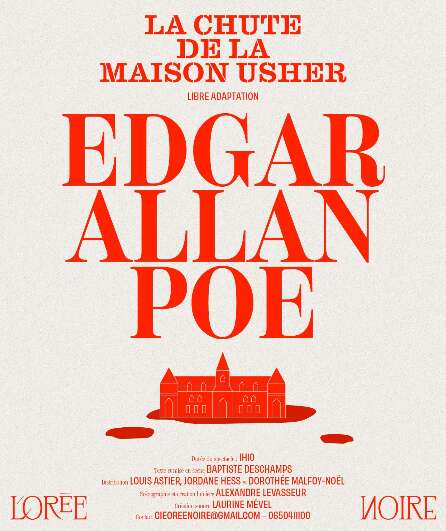 Affiche du spectacle La Chute de la maison Usher