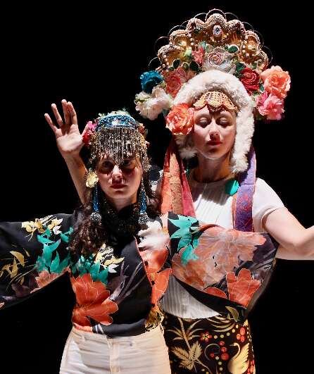 Affiche du spectacle Jeux de corps