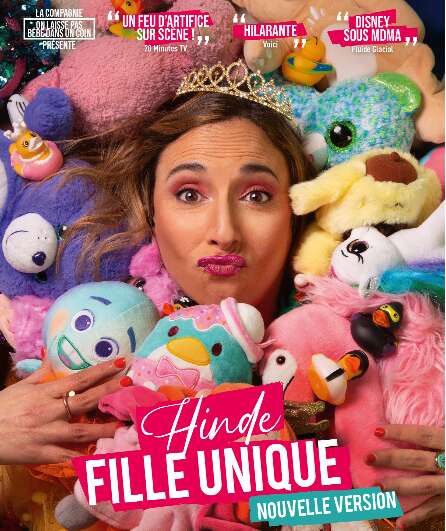 Affiche du spectacle Fille unique