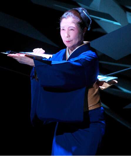 Affiche du spectacle Egiku Hanayagi Danses Japonaises