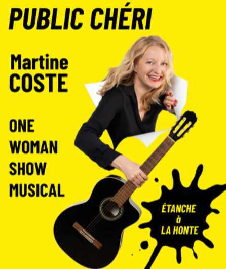 Affiche du spectacle Public Chéri