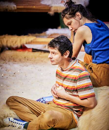 Affiche du spectacle Les hamsters n'existent pas