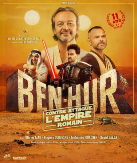 Affiche du spectacle Ben-hur