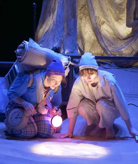 Affiche du spectacle Il était un soir