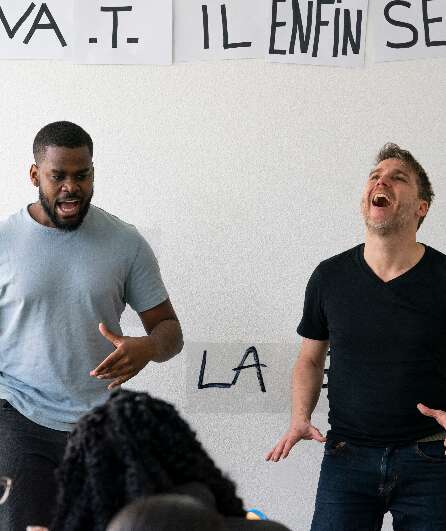 Affiche du spectacle [poíēsis]