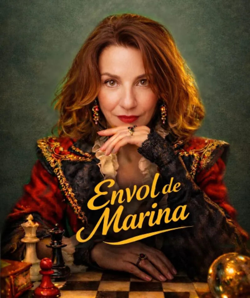 Affiche du spectacle Envol de Marina