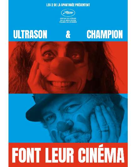 Affiche du spectacle Ultrason et Champion font leur cinéma