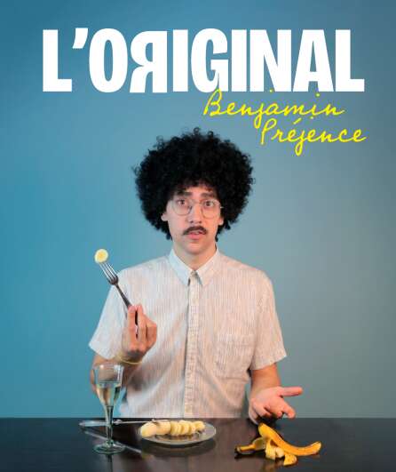 Affiche du spectacle L'Original