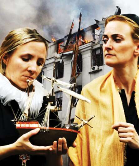 Affiche du spectacle A Merchant of Venice for 2026 - Un Marchand de Venise pour 2026