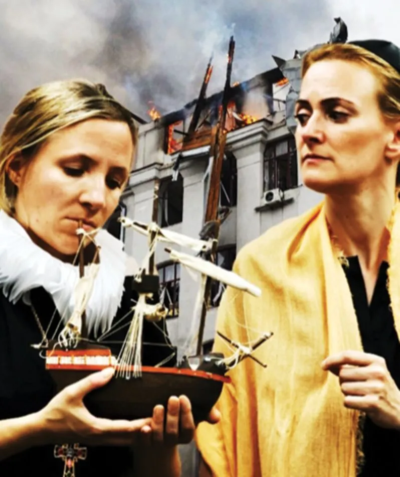 Affiche du spectacle A Merchant of Venice for 2026 - Un Marchand de Venise pour 2026