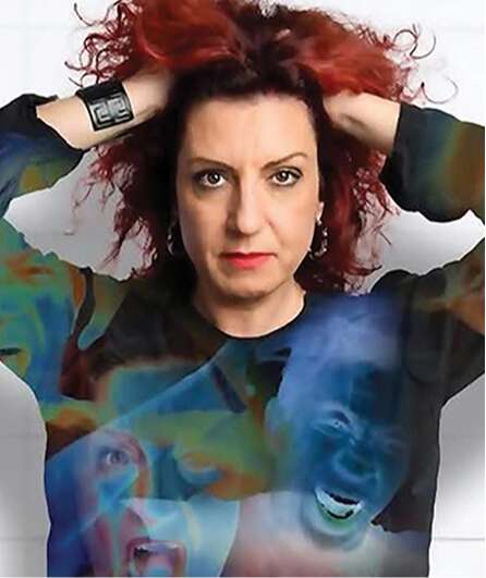 Affiche du spectacle Her Raving Mind - Son Esprit Déchaîné