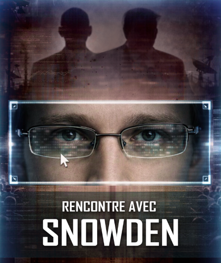 Affiche du spectacle Rencontre avec Snowden