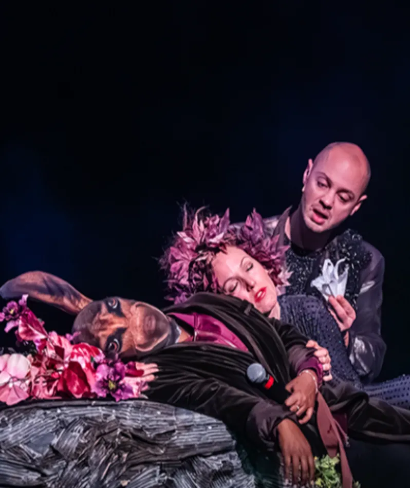 Affiche du spectacle Le Songe d'une nuit d'été