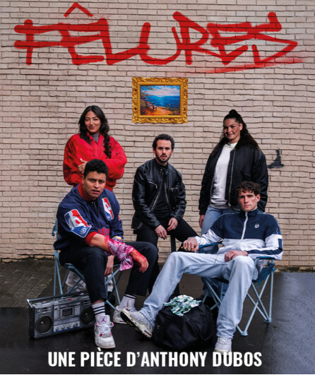 Affiche du spectacle Fêlures