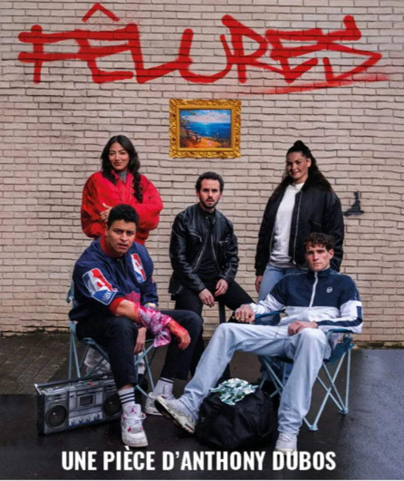 Affiche du spectacle Fêlures