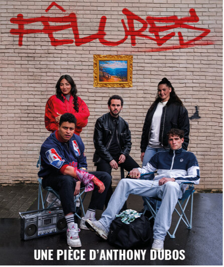 Affiche du spectacle Fêlures