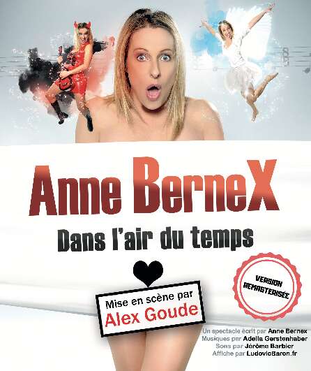 Affiche du spectacle Dans l'air du temps