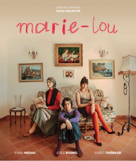 Affiche du spectacle Marie lou