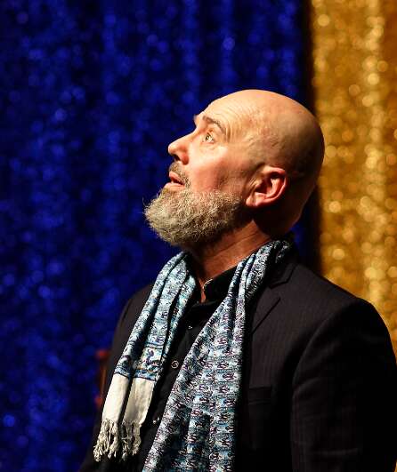 Affiche du spectacle Le roi se meurt