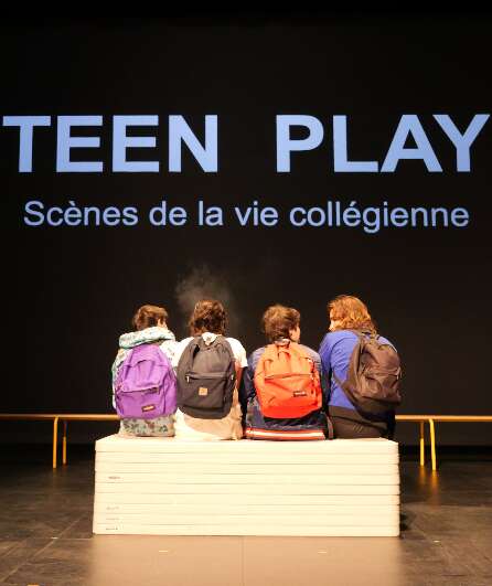 Affiche du spectacle Teen Play