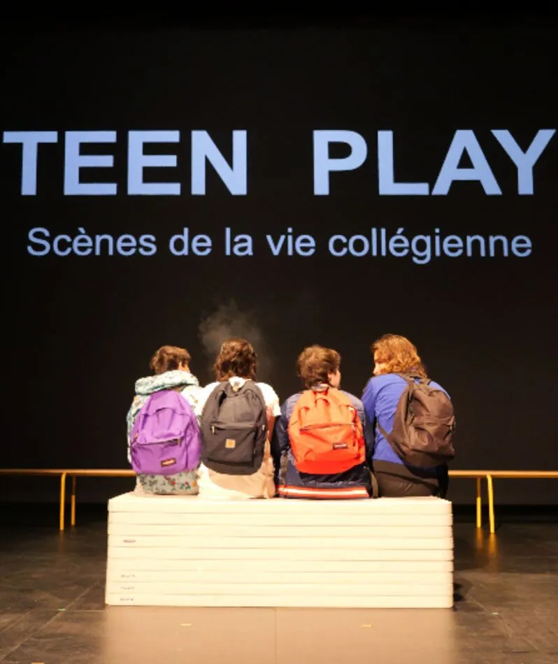 Affiche du spectacle Teen Play