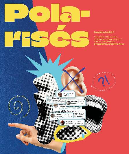 Affiche du spectacle Polarisés