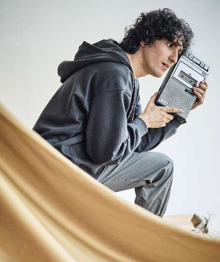 Affiche du spectacle Au bout de ma langue