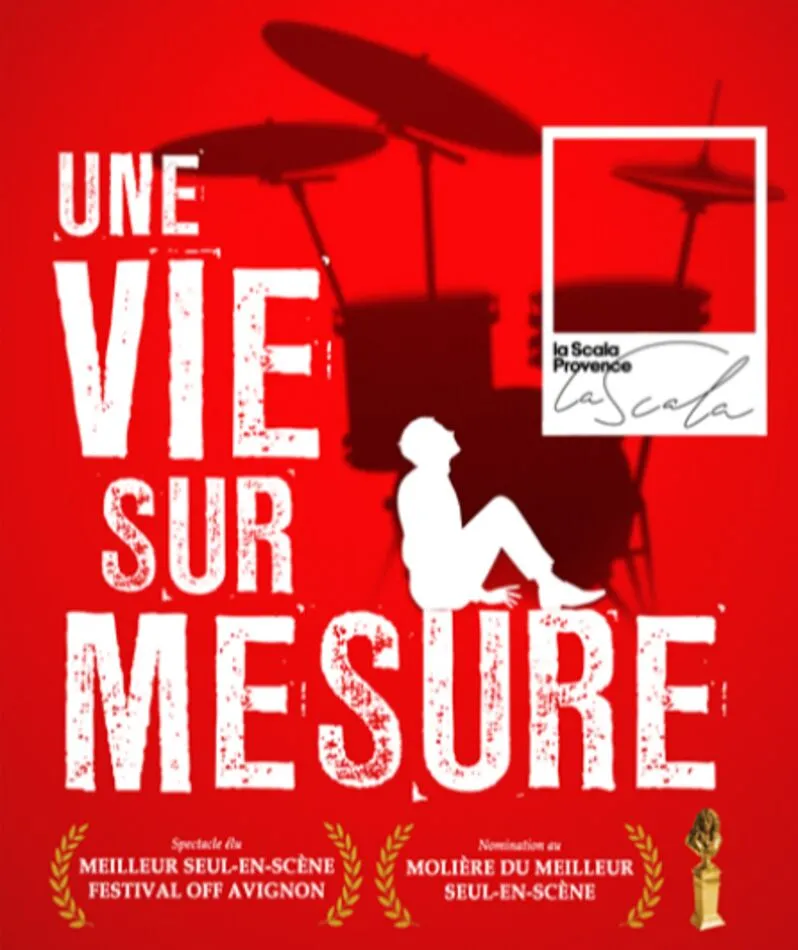 Affiche du spectacle Une vie sur mesure