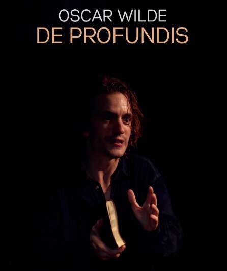 Affiche du spectacle De Profundis