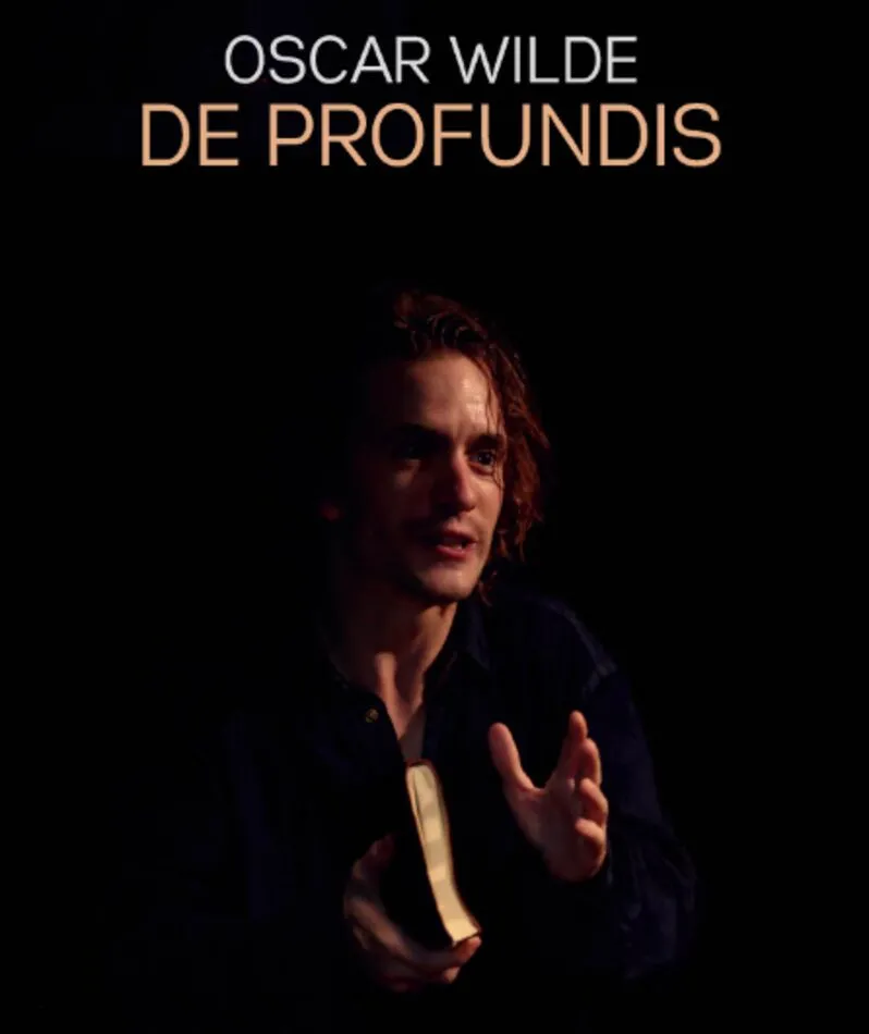 Affiche du spectacle De Profundis