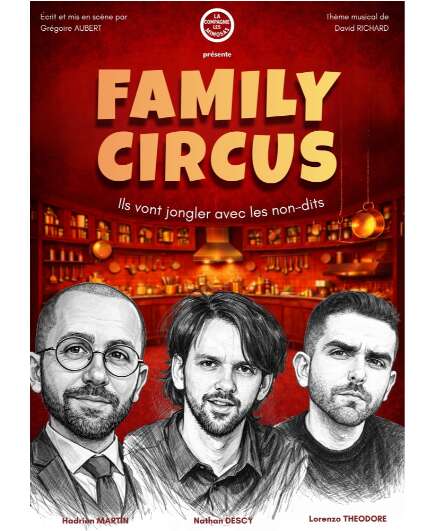Affiche du spectacle Family circus