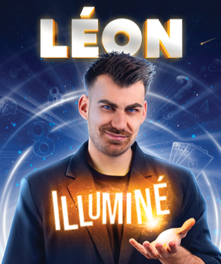 Affiche du spectacle Léon - Illuminé