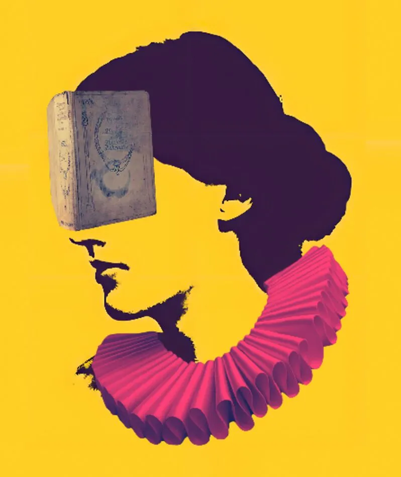 Affiche du spectacle La Sœur de Shakespeare