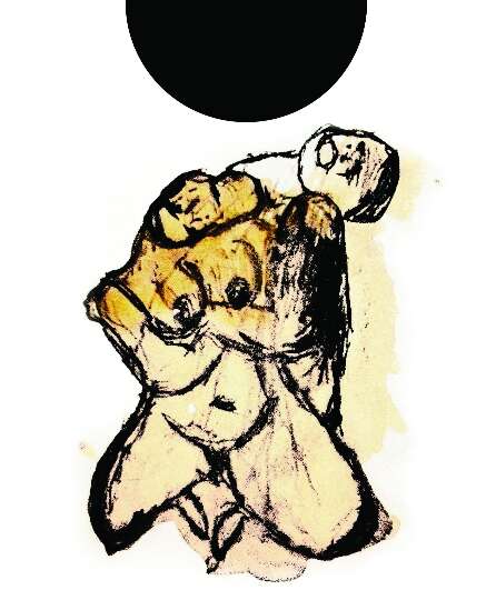 Affiche du spectacle les gestes d'après