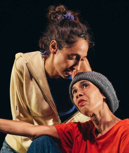 Affiche du spectacle Sens la foudre sous ma peau