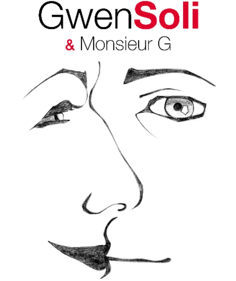 Affiche du spectacle Gwen Soli & Monsieur G