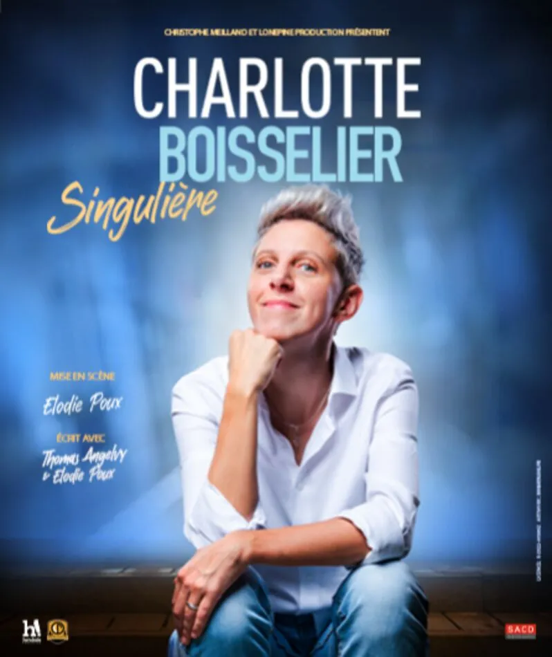 Affiche du spectacle Singulière