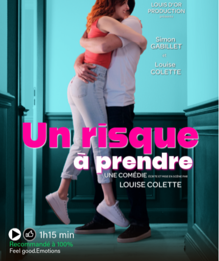 Affiche du spectacle un risque à prendre