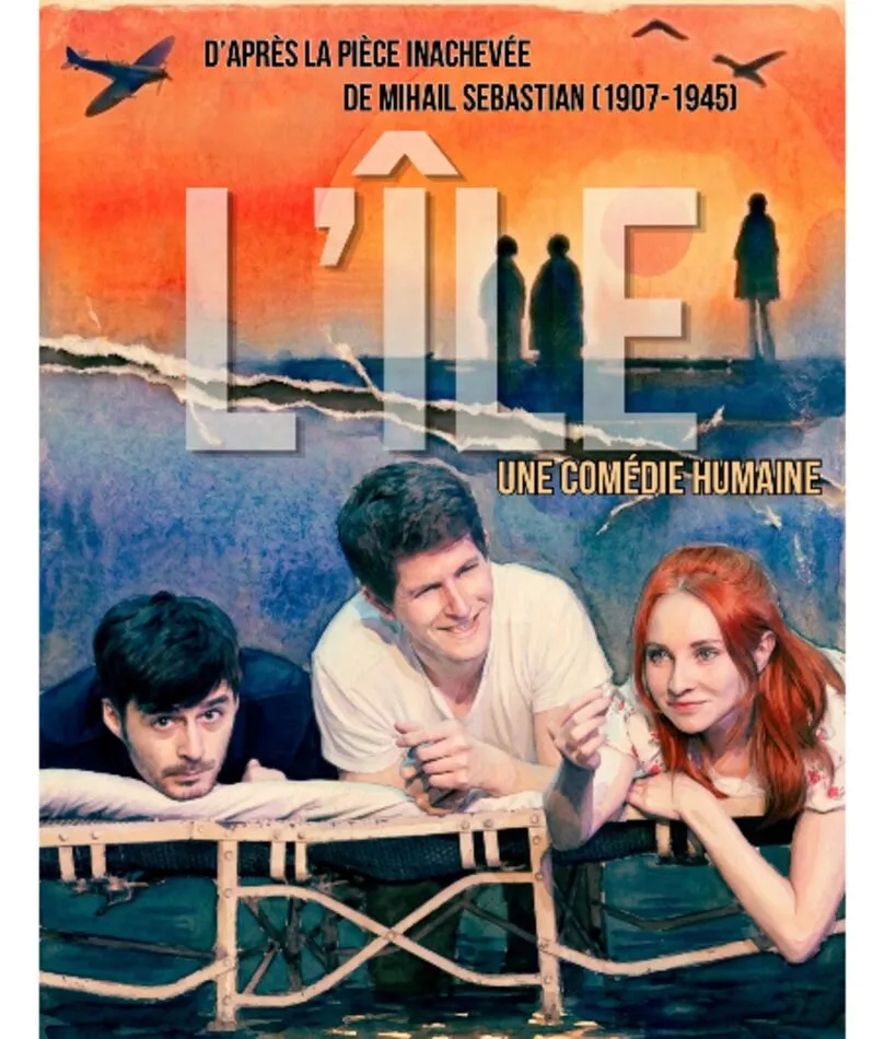 Affiche du spectacle L’île